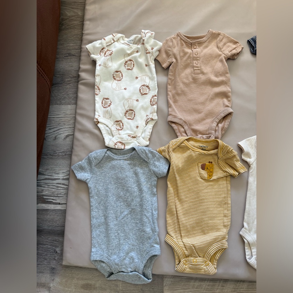 Assorted Baby Boy Onesies